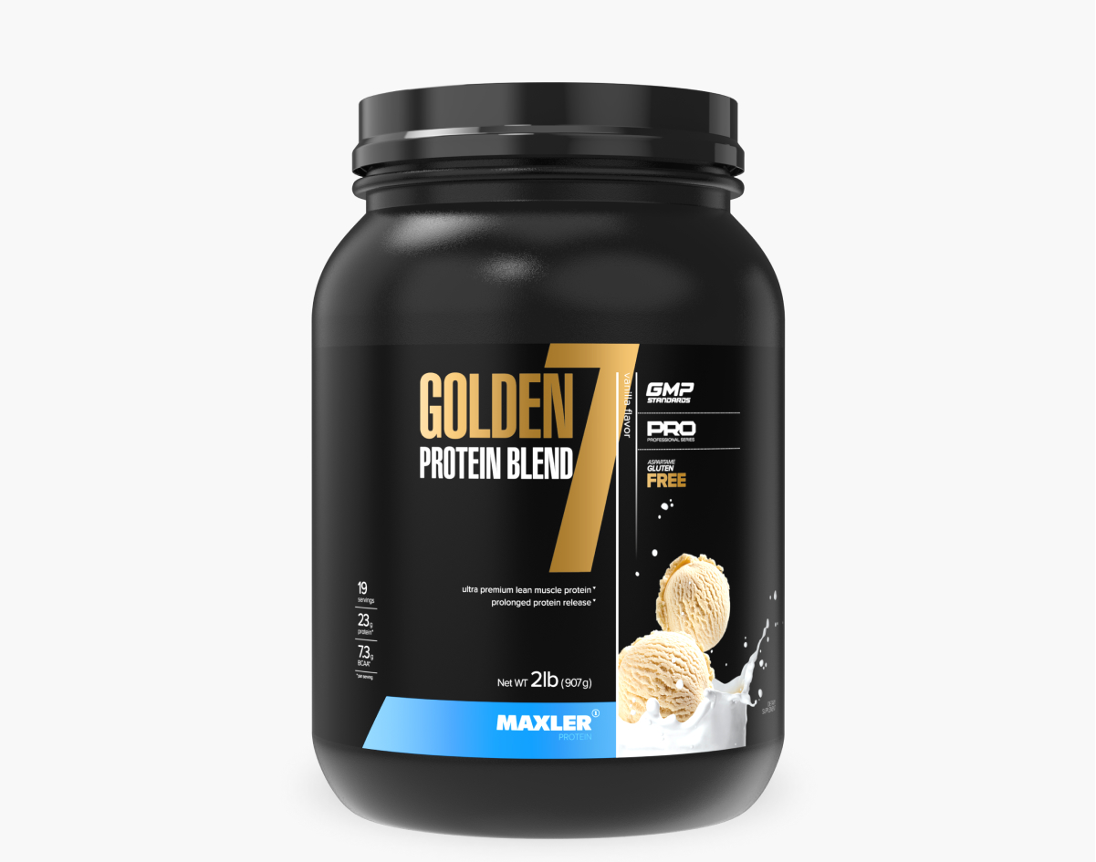 Maxler Golden 7 Protein Blend (2270 гр.)