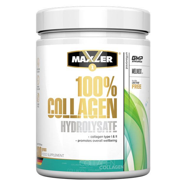 Maxler 100% Collagen Hydrolysate (300 гр.)