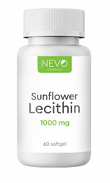 NEVO organic Sunflower Lecithin (60 капс.)