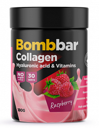 Bombbar Collagen Hyaluronic acid & Vitamins (180 гр.)