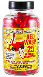 Cloma Pharma Red Wasp 25 (75 капс.)
