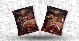 FitKit Protein cake EXTRA (70гр.)