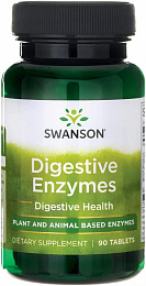 Swanson Digestive Enzymes (90 табл.)
