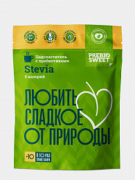 PrebioSweet Stevia сахарозаменитель (150 гр.)