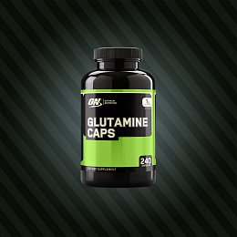 Optimum Nutrition Glutamine caps 1000 mg. (240 капс.)