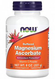 NOW Magnesium Ascorbate Powder (227 гр.)