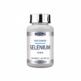 Scitec Selenium (100 таб.)