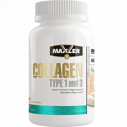 Maxler Collagen Type 1 & 3 (90 таб.)