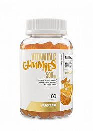 Maxler Vitamin C Gummies 500mg (60 жев. пастилок)