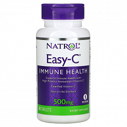 Natrol Easy-C (60 табл.)