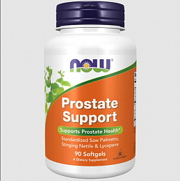 NOW Prostate Support (90 капс.)