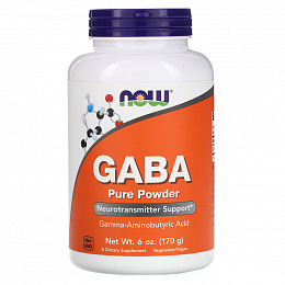 NOW GABA Powder (170 гр.)