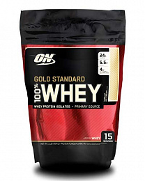 Optimum Nutrition Gold Standard 100% Whey (454 гр.)
