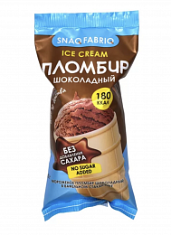 SNAQ FABRIQ Мороженое в вафельном стаканчике (80 гр.)