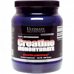 Ultimate Nutrition Creatine Monohydrate (1000 гр.)