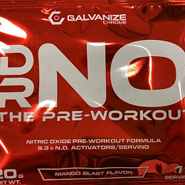 Galvanize Nutrition Dr. N.O. PRE-Workout (20 гр.)