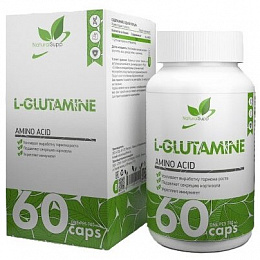 Natural Supp L-Glutamine (60 капс.)