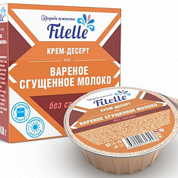 Fitelle Вареное сгущ. молоко  (100 гр.)