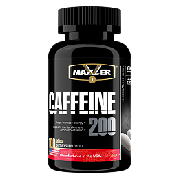 Maxler Caffeine 200mg (100 таб.)