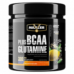 Maxler BCAA+Glutamine (300 гр.)