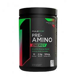 Rule 1 Pre Amino Energy (250 гр.)