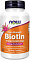 NOW Biotin 10000mcg (120 капс.)