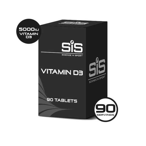 Витамин D3 SiS 5000 IU (90 табл.)