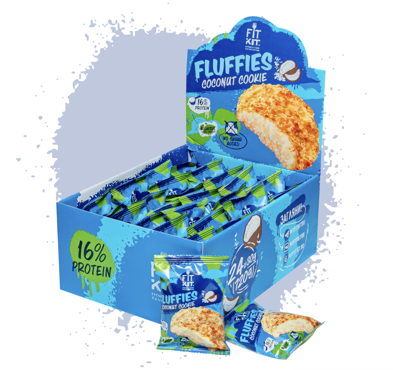 FitKit Fluffies (30 гр.)