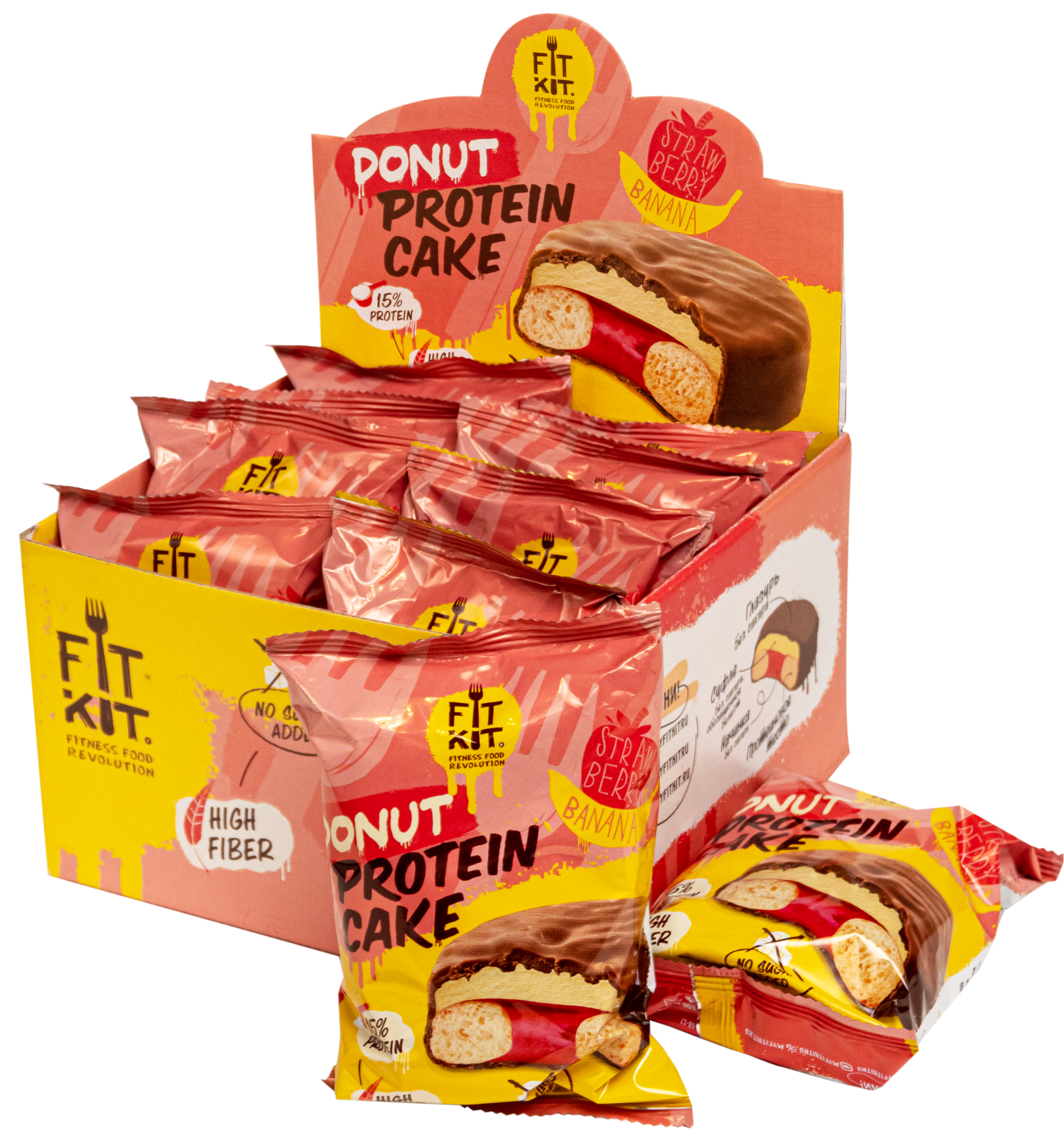 FitKit Protein Donut (100 гр.)