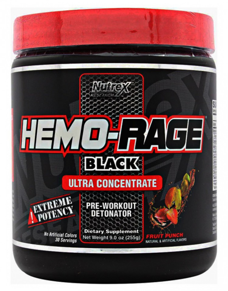Nutrex Hemo-Rage Black Ultra Concentrate (255 гр.)