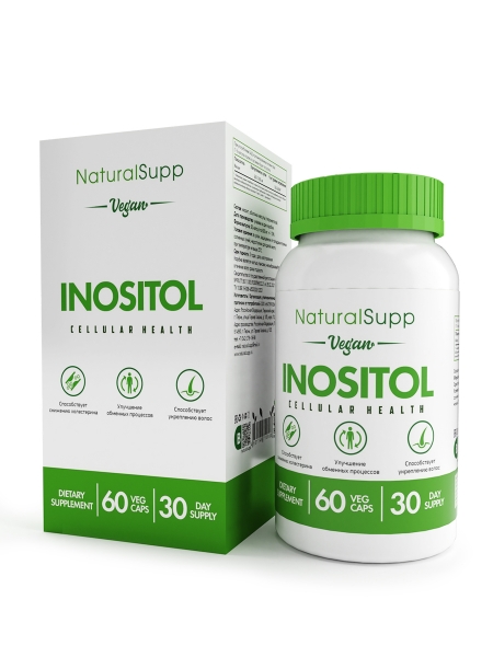 Natural Supp Inositol Vegan (60 капс.)