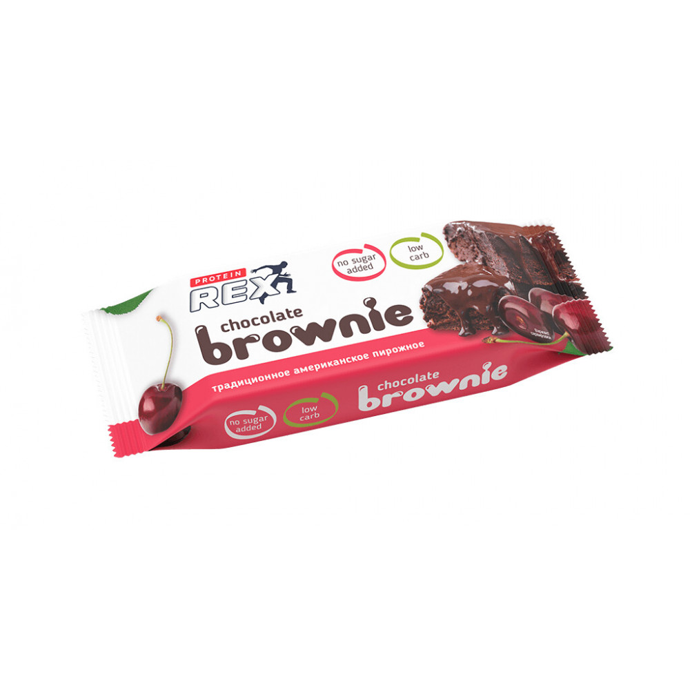 ProteinRex Brownie Пирожное протеиновое (50 гр.)