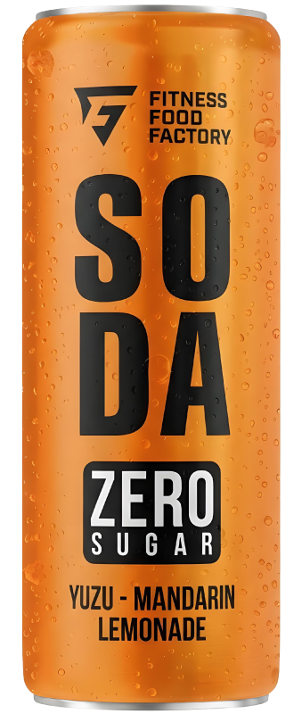 Fitness Food Factory лимонад SODA (330 мл)