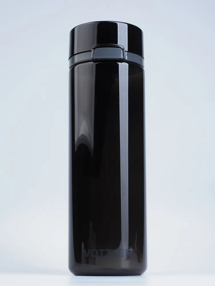 Питьевая бутылка на кнопке с держателем Vottler (0,6 л)