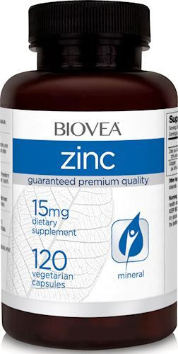 Biovea Zinc 15 мг (120 капс.)