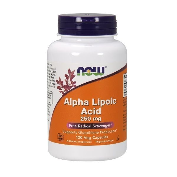 NOW Alpha Lipoic Acid 250мг (120капс)