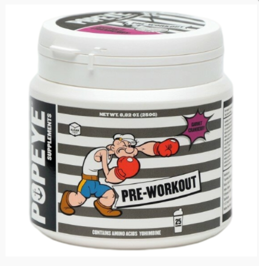 Предтренировочный комплекс POPEYE Pre-Workout (250 гр.)