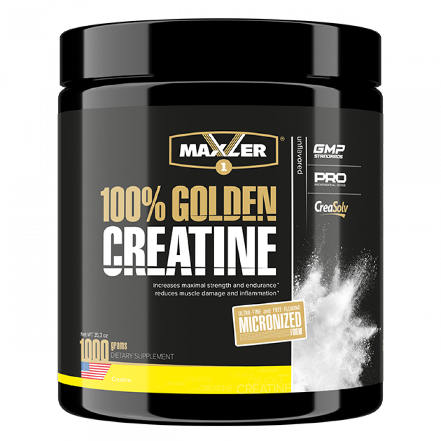 Maxler 100% Golden Creatine (1000 гр.)