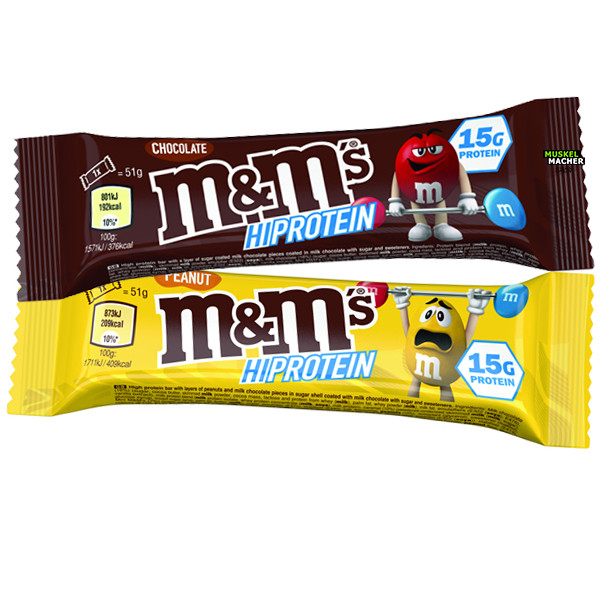 Батончик M&M's Protein Bar (51 гр.)