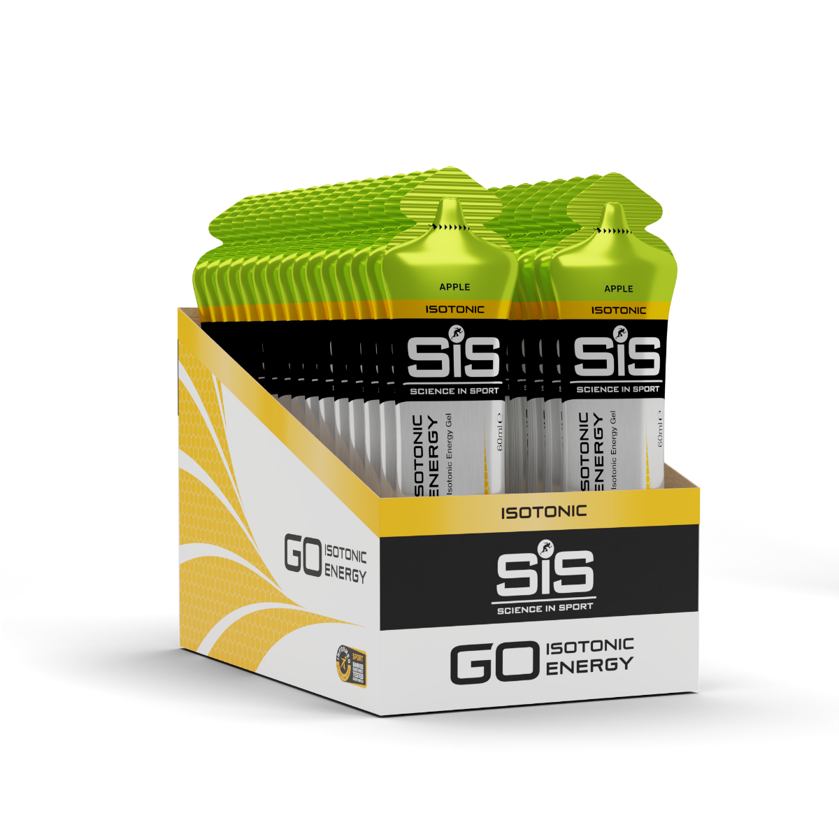 SCIENCE IN SPORT (SiS) Go Isotonic Energy Gels (60 мл)
