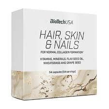 BiotechUSA Hair, Skin & Nails (54 капс.)
