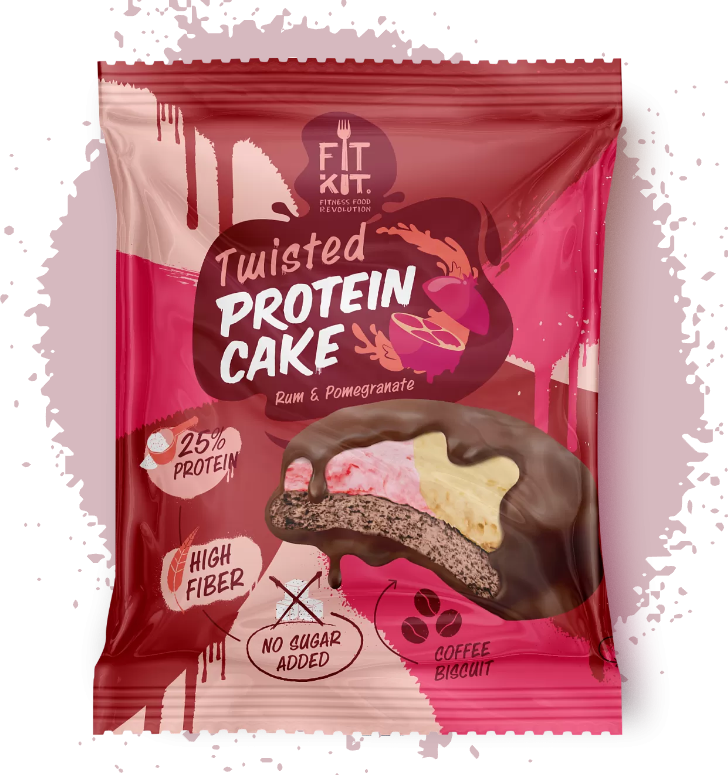 FitKit Twisted Protein Cake (70гр.)