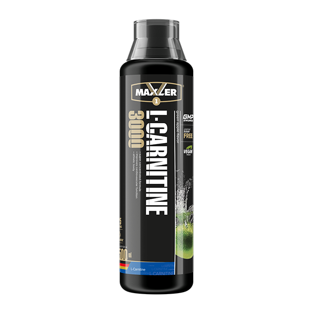 Maxler L-carnitine 3000 (500 мл)