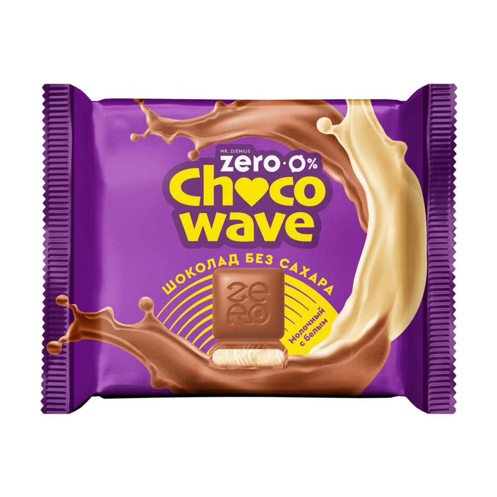 Mr.DjemiusZERO Шоколад Молочный Chocowave (60 гр.)