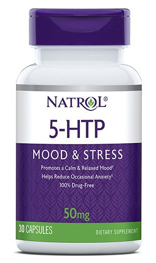 Natrol 5-HTP 50 mg (30 капс.)