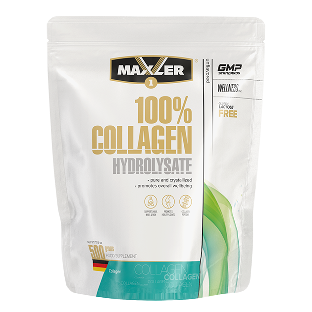 Maxler 100% Collagen Hydrolysate (500 гр.)
