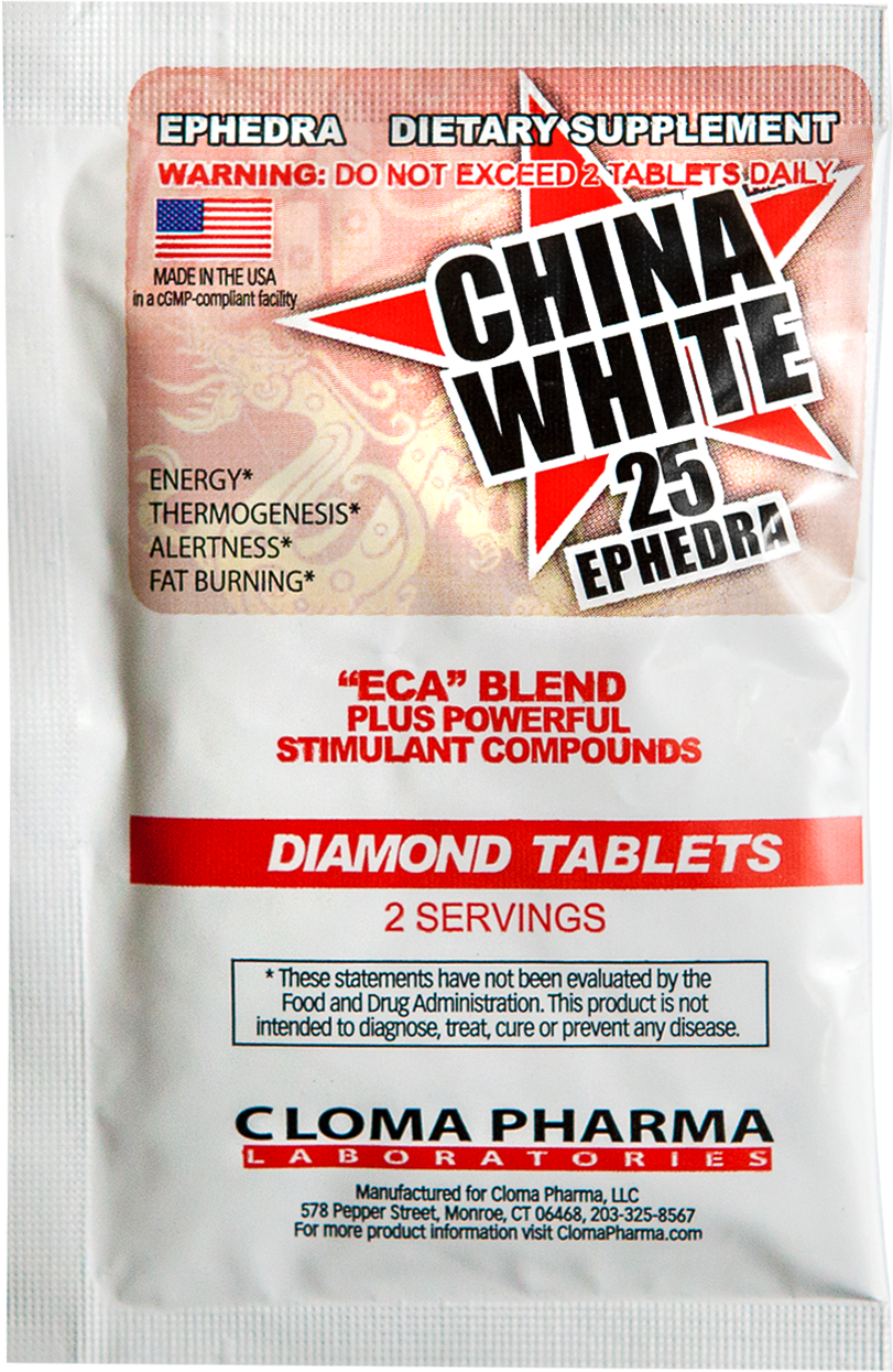 Cloma Pharma China White (2 капс.)