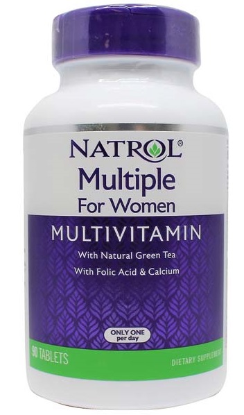 Natrol Multiple for Women (60 таб.)