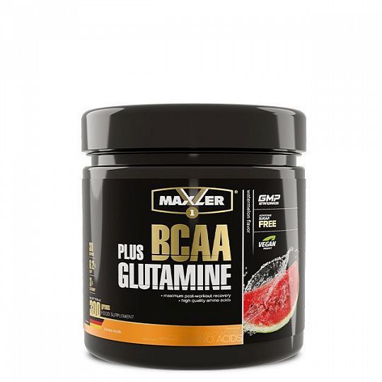 Maxler BCAA+Glutamine (300 гр.)