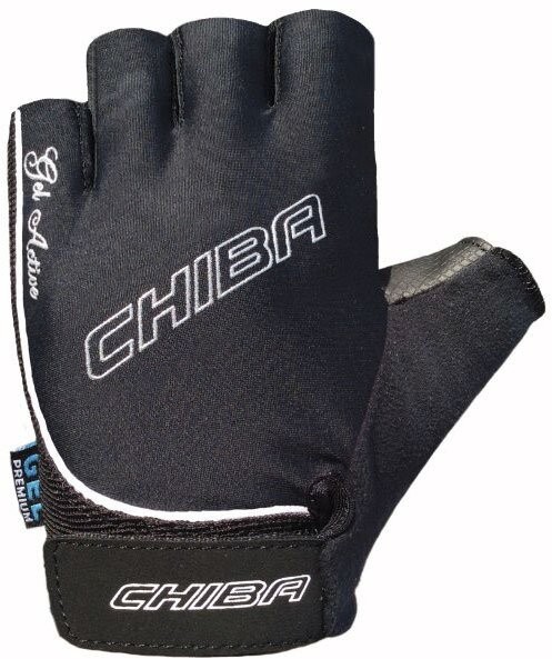 Женские перчатки Chiba Lady Gel (Черный)